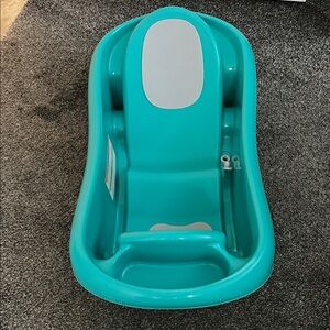 Teal Baby Bath Tub